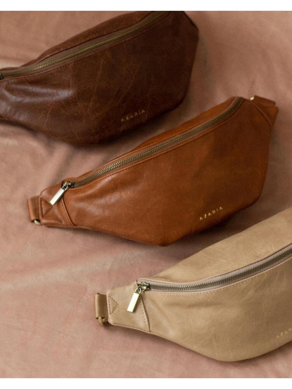 Amie Vegan Leather Fanny Pack